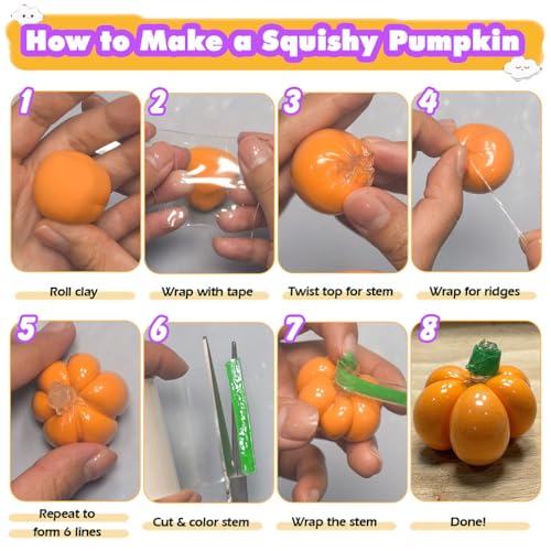 Nano Tape Squishy Kit DIY Vegetables - color: Nano Tape Vegetables