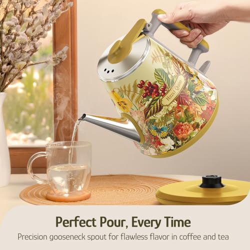 Electric kettles - color: Floral Printed
