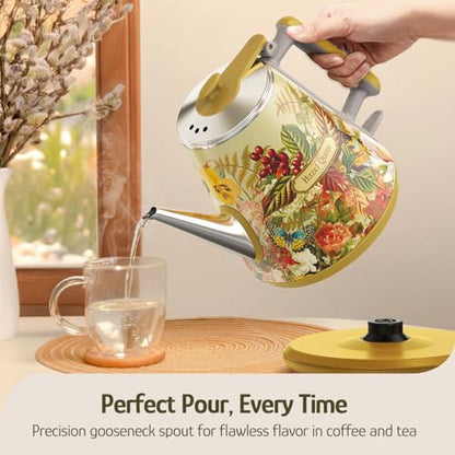 Electric kettles - color: Floral Printed