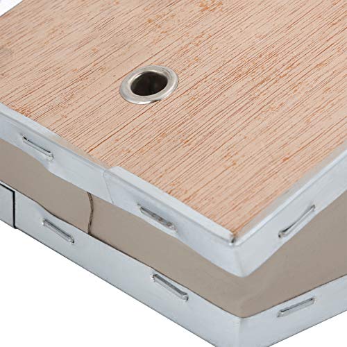 Bee Smoker Bellows Replacement, Bee Smoker Storage Box Bee Hive Smoker Bellow and Beekeeping Equipment Tool with Clip for Beehive Home Gardening