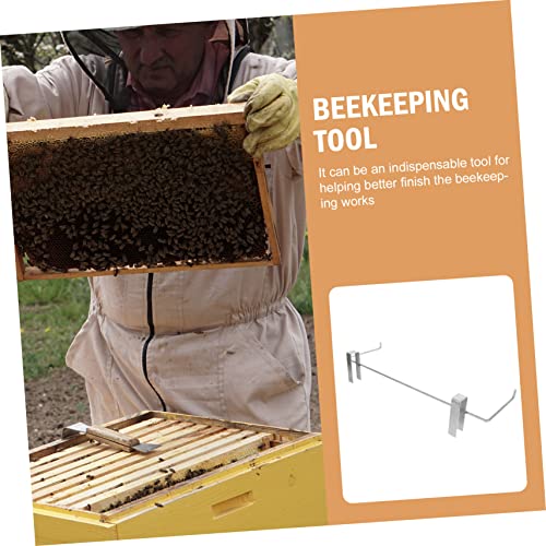 POPETPOP 1pc Beekeeping Frame Holder Storage Rack for Beehive Support Bracket for Garden and Farm Use Beekeeper Efficiency