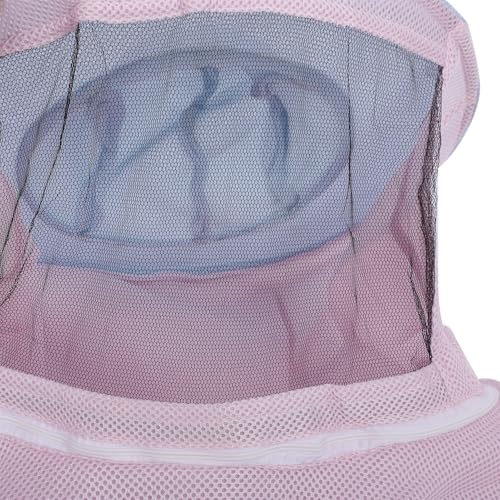 Beekeeping Jacket with Veil, Breathable Mesh Cotton Ventilated Bee Jacket, Stylish Beekeeper Suit for Women