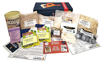 Witbier Homebrew Beer Ingredient Kit