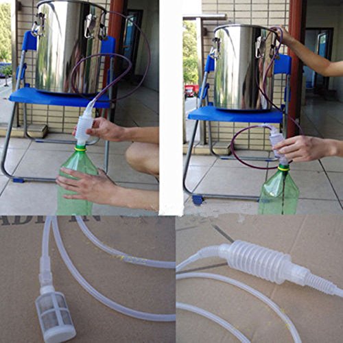 Syphon Tube Pipe Hose For Home Brew Wine Making Siphon Filter Soft Tube