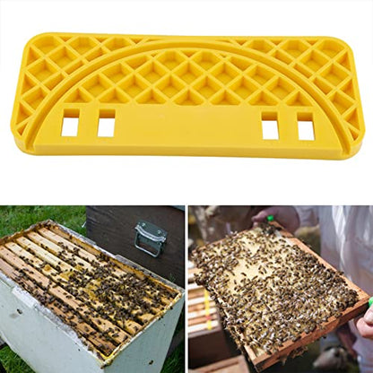 Uncapping Tank Holder, Honey Harvesting Equipment, Beekeeping Scraper Tool, Beekeeper Flat Honey Shelf for Hive Cleaning Tool