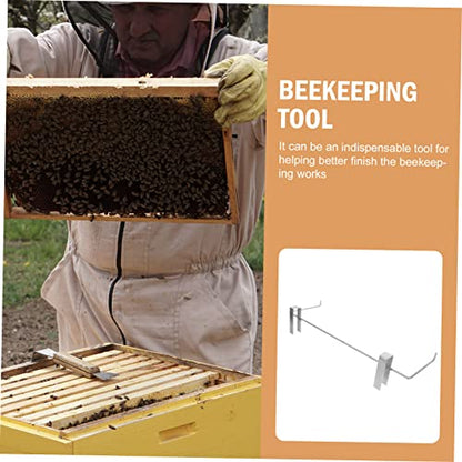Totority 1pc Beekeeping Frame Holder Convenient Beehive Storage Rack for Beekeepers Space-Saving Apiculture Tool for Garden Farm and Balcony Use