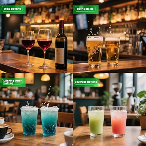 Portable USB Electric Auto siphon Self-Priming Pump for Home brew Wine,Beer and Kombucha, Water Transfer Pump Kit, 2L/Min, Low Noise, with Food-Grade 6.5FT hose
