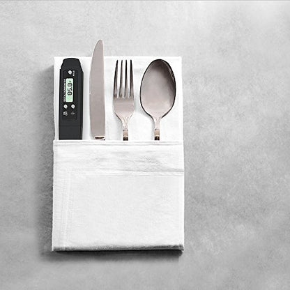 MASTER COOK Digital Meat Thermometer, Pocket Size Instant Read Food Thermometer, Quick Accurate for Steak, Pork, Chicken, Smoker,BBQ Grill, Cooking