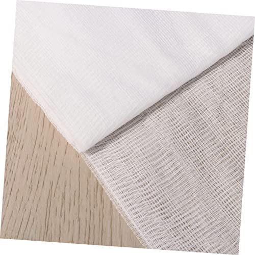 ABOOFAN 2pcs Unbleached Cheese Cloths Kefir Strainer Cotton Fabric for Baking Straining - color: Whitex2pcs, size: Size 2x2pcs