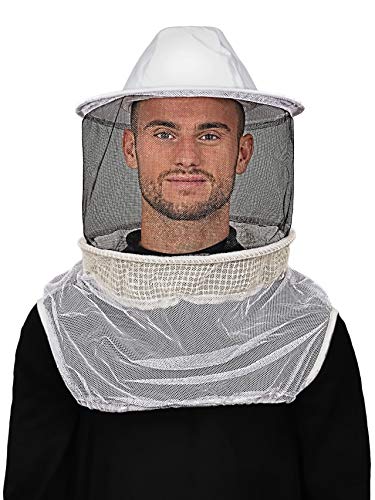 Humble Bee 220 Ultravent Beekeeping Veil with Round Hat