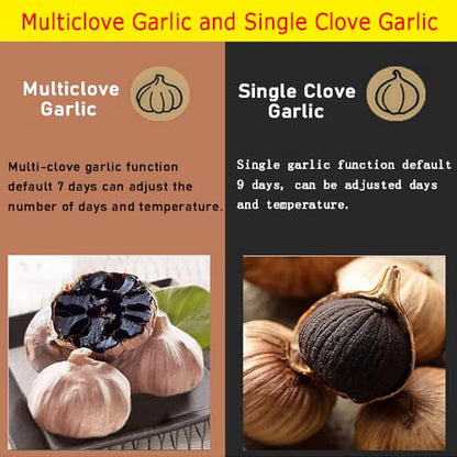 Multi-functional Health Fermentation Pot Black Garlic Fermenter Stainless Steel Fermenter Automatic Fermentation Pot for Yogurt Enzyme Natto Sweet Rice Fruit Wine Kimchi(5L) - size: 5L