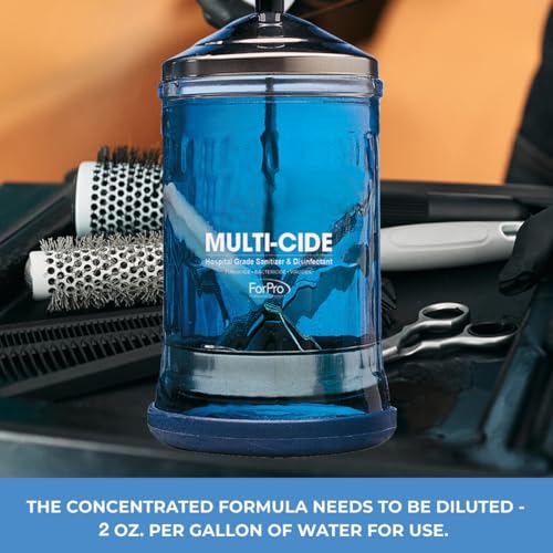 ForPro Total-Cide Disinfectant Solution, 2X Concentrated Formula, Hospital Grade Sanitizer & All Purpose Cleaner, 16 Fl Oz - size: 16 Fl Oz (Pack of 1)