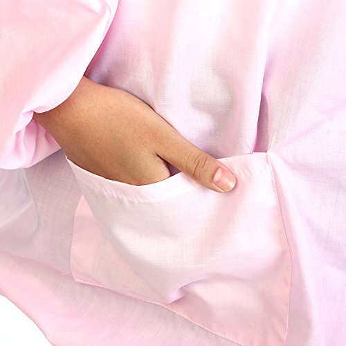 Beekeeping Jacket, Beekeeping Suit Round Hat Veil Ventilated Elasticated Waist Beekeeper Suits and Blue ()