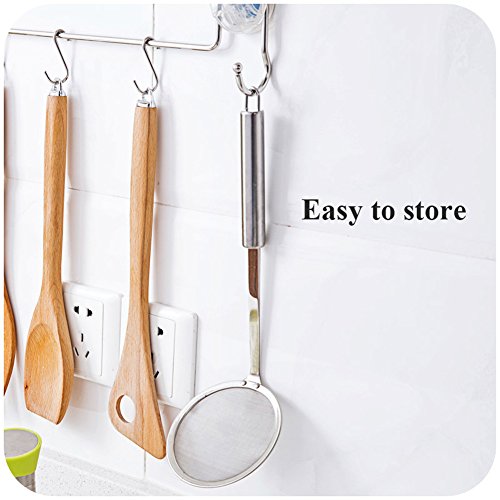 Hot Pot Fat Skimmer Spoon - Stainless Steel Fine Mesh Strainer for Skimming Grease and Foam