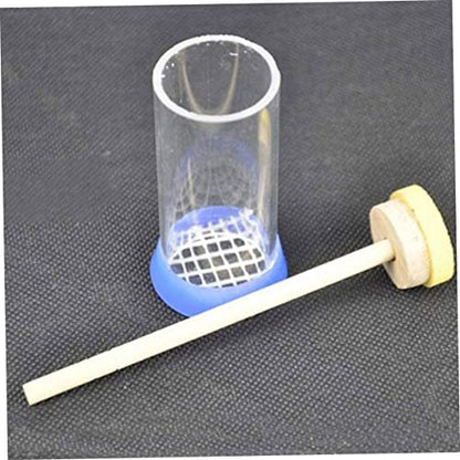 BESPORTBLE 3pcs Mark Bottle Cage Syrup Bee Decor Beehive Pot Mug Bee Feeders Marking Bottles Bee Kit Small Hive Tool Beekeeping Automatic Jar Plastic-Sponge