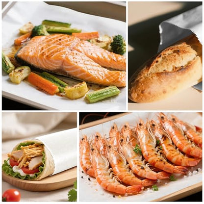 EcoDispose Precut POP UP Deli Paper Sheet Pack of 200, Interfolded Heavy Paper for Food Wrap and Serving (15" x 10-1/2", White） - color: White, size: 15“x10.5”inch