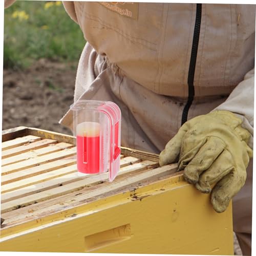 MERRYHAPY Queen Marking Bottle Leakproof Cap Plastic Bee Marker for Beekeepers Lightweight and User-Friendly Queen Clips for Efficient Bee Breeding and Research