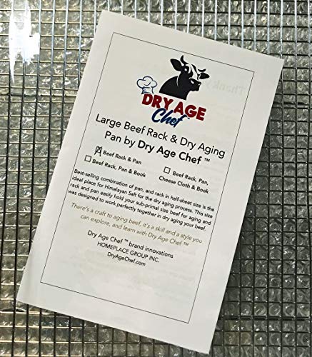 Large Beef Rack and Dry Aging Pan by Dry Age Chef