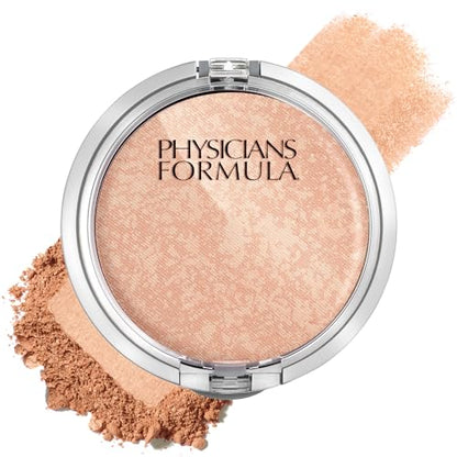 Physicians Formula Mineral Wear Talc-Free Face Powder, Light Coverage Mineral Makeup for Sensitive Skin – Creamy Natural - color: Creamy Natural