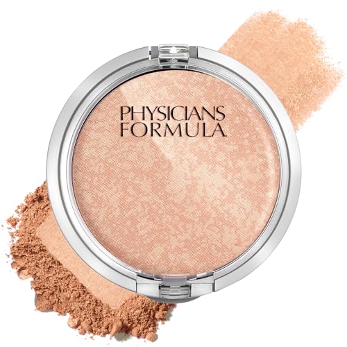 Physicians Formula Mineral Wear Talc-Free Face Powder, Light Coverage Mineral Makeup for Sensitive Skin – Creamy Natural - color: Creamy Natural