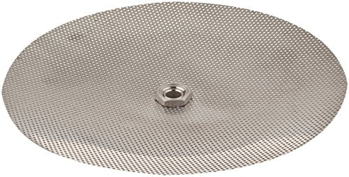 Chill Passion Stainless Steel Domed False Bottom, Select a Size (12", 10" or 9"), 12" L x 12" W - size: 12 IN