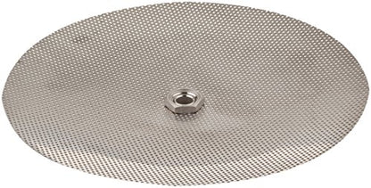 Chill Passion Stainless Steel Domed False Bottom, Select a Size (12", 10" or 9"), 12" L x 12" W - size: 12 IN