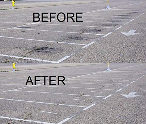 Terminator-HSD Concrete Oil Stain Remover Eco-Friendly Bio-Remediates and Removes Oil & Grease Stains on Concrete and Asphalt Driveways, Garages, Pavers, Patios, Parking Lots and Streets(10 Oz) - size: 10 Ounce (Pack of 1)