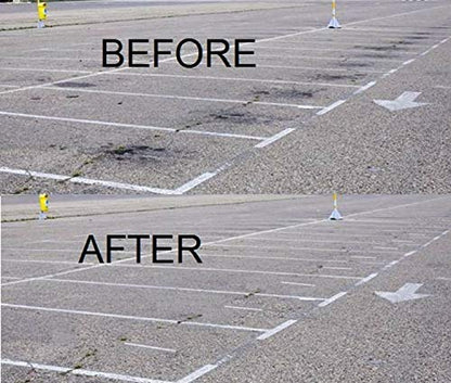 Terminator-HSD Concrete Oil Stain Remover Eco-Friendly Bio-Remediates and Removes Oil & Grease Stains on Concrete and Asphalt Driveways, Garages, Pavers, Patios, Parking Lots and Streets(10 Oz) - size: 10 Ounce (Pack of 1)