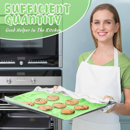 Outus 600 Pcs 12 x 12 Inch Deli Wax Paper Sheets Grease Resistant Tray Basket Liners Newsprint Paper Water and Grease Proof Sandwich Wrapping Square Hot Dog Wrappers for Food Baking (Light Green) - color: Light Green