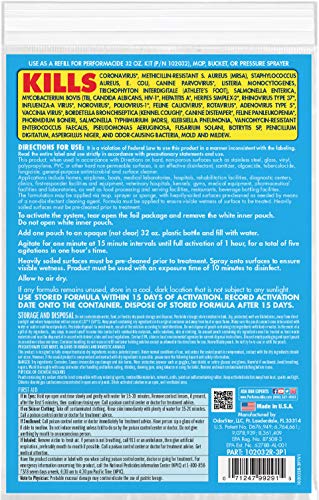 Performacide Disinfectant Refill 3 Pack, 32 Oz 3-Pack, 3 Count - style: 32 OZ 3 Pack Refill