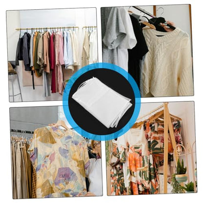 Garment Rack Cover Rain Cover for Balcony Clothes Rack Protector Weatherproof Tarpaulin