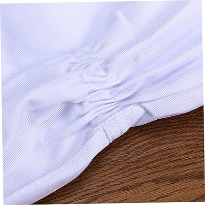 Yardwe Professional Full Body Beekeeping Suit Removable Veil Hood XXL for Beekeepers Elastic Cuffs and Ankles for Comfort and Security for Beekeeping Activities