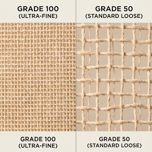 Urban Villa Grade 100 XL Cotton Cheese Cloth 36x36 Inch, Reusable with Finished Edges 100% Unbleached Cotton Cheese Cloth Fine Mesh Butter Muslin Cloth for Straining, Cheese Making, Cooking & Baking - color: Natural Beige, size: 36 x 36 inches / 1 piece
