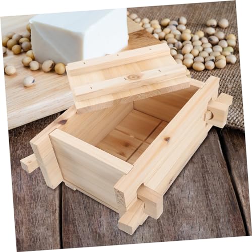 Tofu Maker Mold Wooden Tofu Press and Cheese Capacity Design for Easy Pressing and Diy Enthusiasts