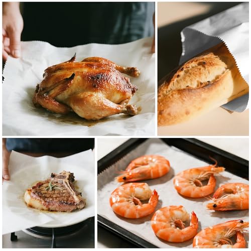 EcoDispose Precut POP UP Deli Paper Sheet Pack of 200, Interfolded Heavy Paper for Food Wrap and Serving (12" x 10-1/2", White） - color: White, size: 12“x10.5”inch