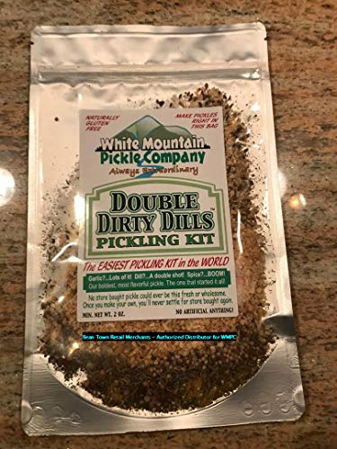 White Mountain Pickle Company The Classic Artisan Sampler Pickling Kit