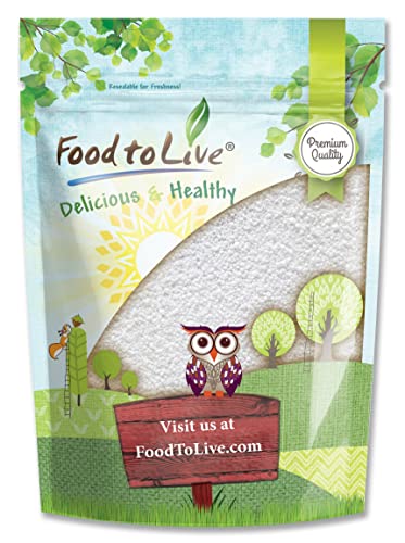 Food to Live Citric Acid Powder, 4 Ounces - Anhydrous, Fine Granules, Food Grade Lemon Salt, Great for Cheese Making, Household Cleaner and Preservative, Good for Bath Bombs, Kosher, Sour Salt in Bulk - size: 4 Ounce (Pack of 1)