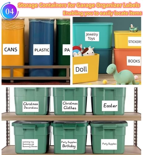 Removable Stickers Labels 5" x 3" 120 Large Moving Labels for Boxes, Packing Supplies for Moving, White Blank Label Stickers for Home Organization Projects, Kitchen, Storage Bins - size: Moving Labels 120pcs (5" x 3") with Pen