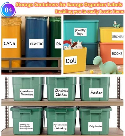 Removable Stickers Labels 5" x 3" 120 Large Moving Labels for Boxes, Packing Supplies for Moving, White Blank Label Stickers for Home Organization Projects, Kitchen, Storage Bins - size: Moving Labels 120pcs (5" x 3") with Pen