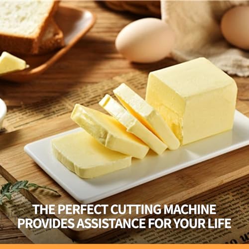 Butter & Cheese Slice Cutter Stainless Steel Multipurpose Butter and Cheese Cutter Slicer with Ergonomic handle Portable Grip for block cheese, Fruit Baking