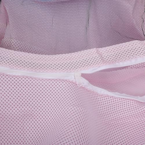 Pssopp Cotton Ventilated Bee Jacket, Secure Cuffed Sleeves Veil Breathable Mesh Design Professional Beekeeping Jacket for Women Beginner Beekeeper