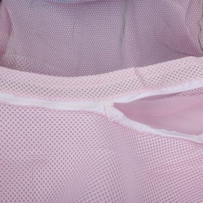 Pssopp Cotton Ventilated Bee Jacket, Secure Cuffed Sleeves Veil Breathable Mesh Design Professional Beekeeping Jacket for Women Beginner Beekeeper