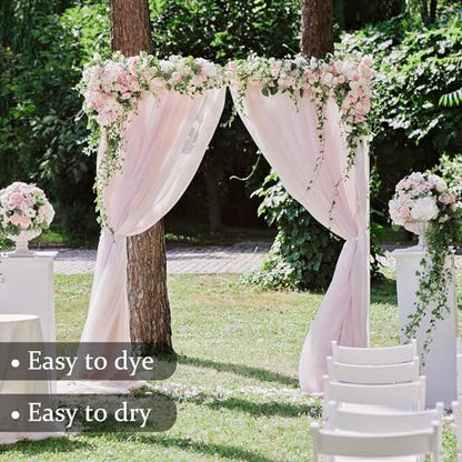 Bememo 60 x 1 Yard Bleached Cheesecloth for Straining Grade 40 Extra Large 100% Natural Cotton Cheese Cloth for Wedding Decoration, Polishing, Straining, White