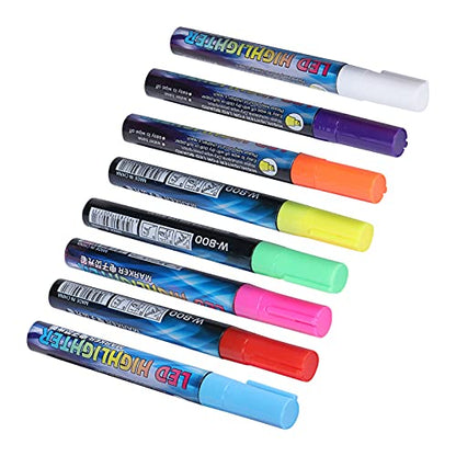 8Pcs Beekeeper Marking Pens Beekeeping Supplies Beekeeping Tools Beekeeper Accessories with 8 Colors for Queen Bee Marking Easy to Apply