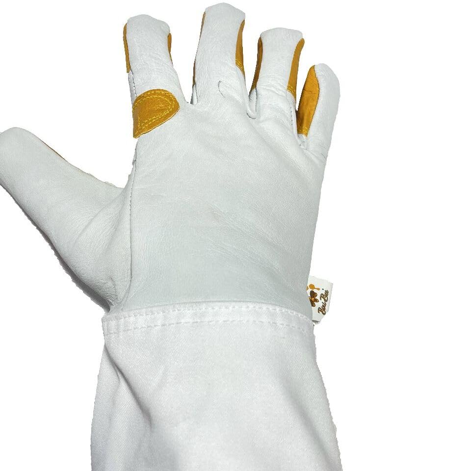 Rigger Double Palm Beekeeping Gloves - size: XX-Large