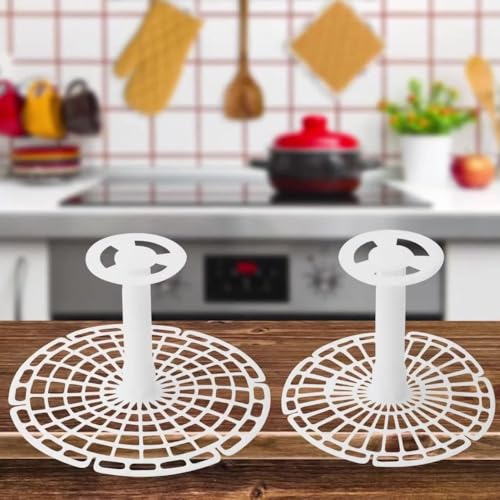 Pickle Jar Press Plate Fermentation Jar Pressure Device Weights Fermentation Kit Jar Pressure Net with Handle Homemade Kimchi Kitchen Tool(S) - size: Small
