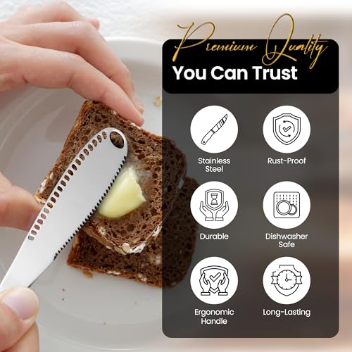 Stainless Steel Butter Knife (2)