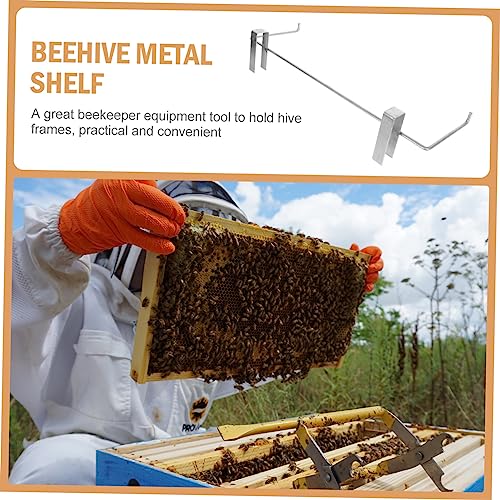 1pc Beekeeping Frame Holder Convenient Storage Rack for Bee Houses Easy to Install Beehive Hanger Apiculture Supply Smooth Surface and Fine Craftsmanship