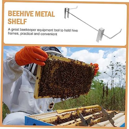 1pc Beekeeping Frame Holder Convenient Storage Rack for Bee Houses Easy to Install Beehive Hanger Apiculture Supply Smooth Surface and Fine Craftsmanship