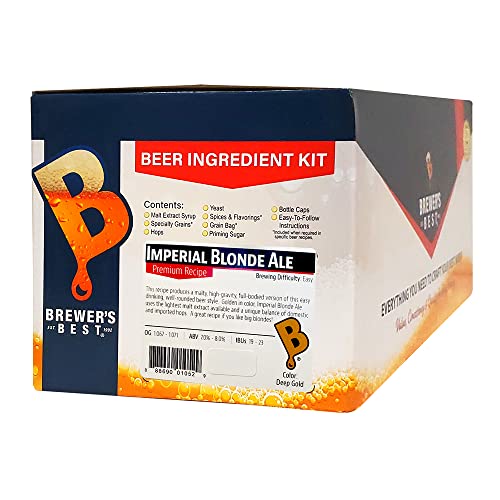 Imperial Blonde Ale Homebrew Beer Ingredient Kit